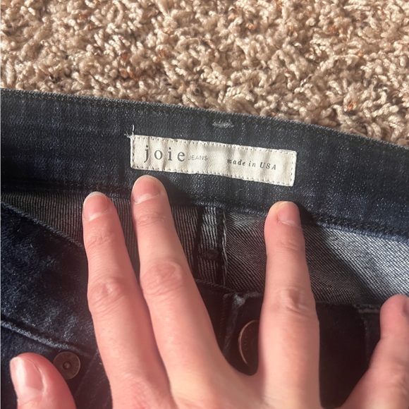 Joie Slate Denim Jeggings Size 25 - Picture 4 of 13